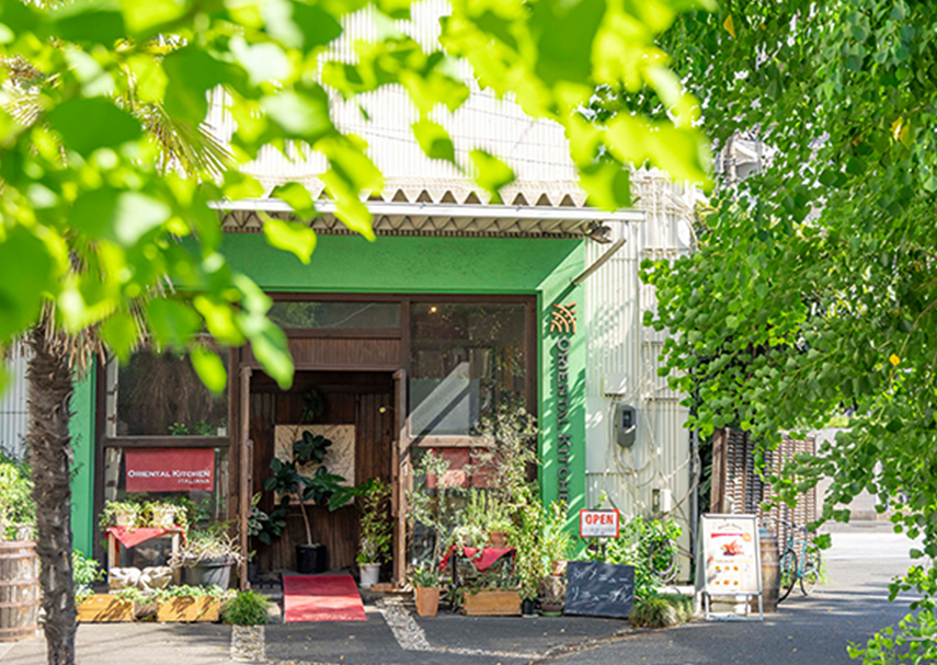 オリエンタルキッチン イタリアーナ