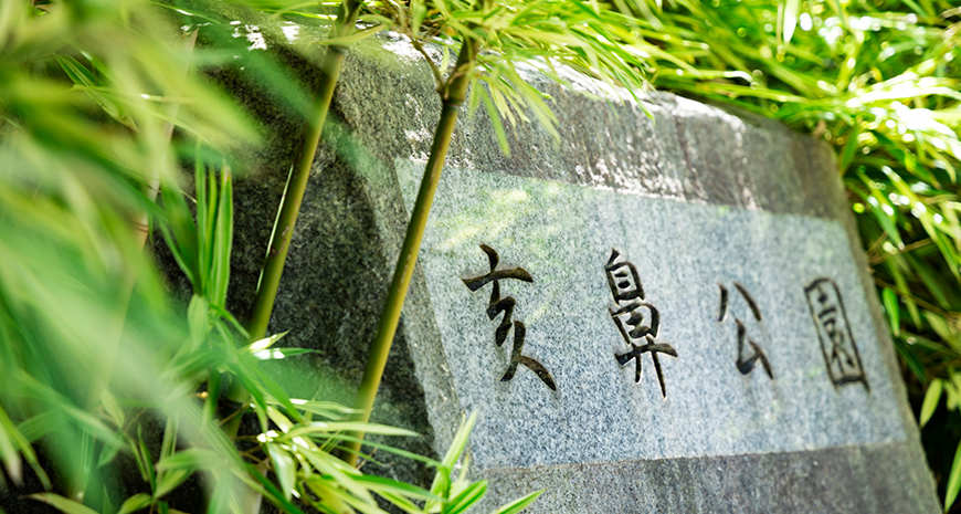 亥鼻公園