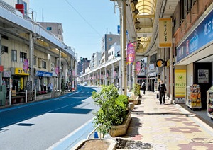 フラワーロード商店街