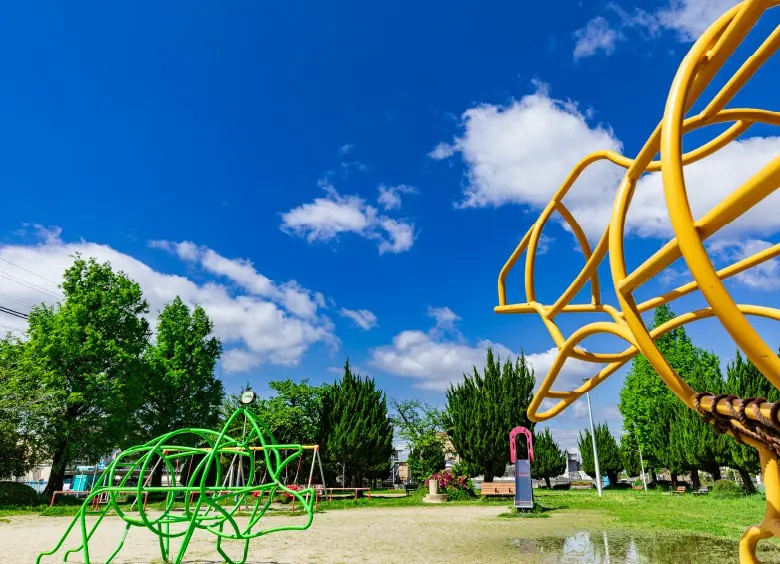 南木公園（南出入口）