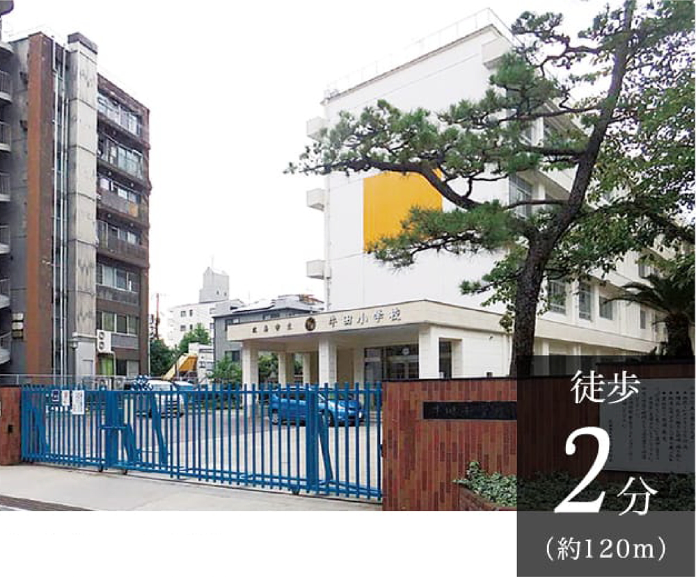 市立牛田小学校