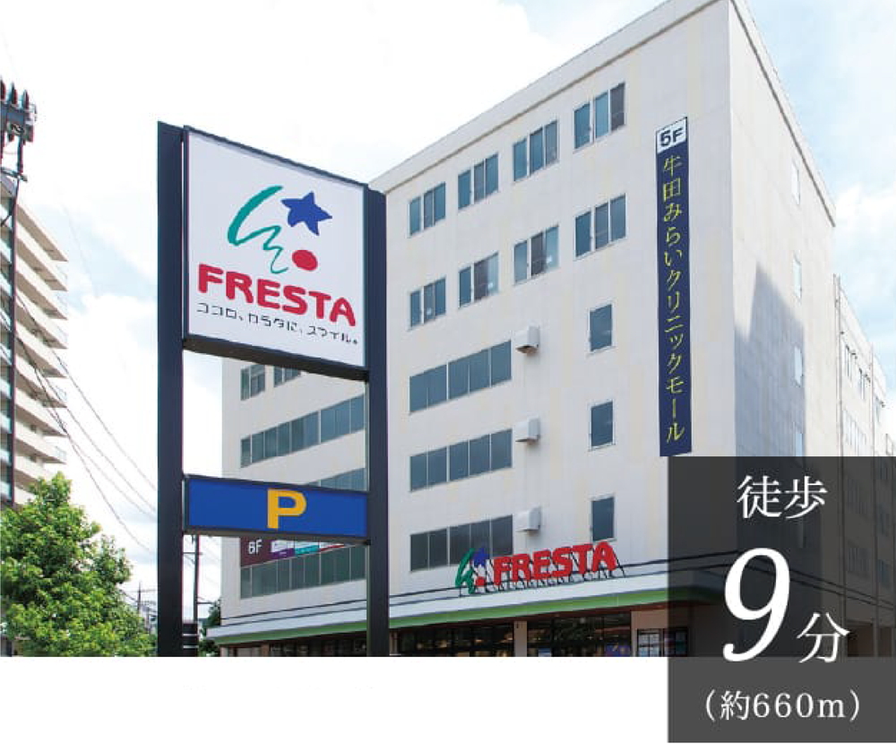 フレスタ牛田本町店