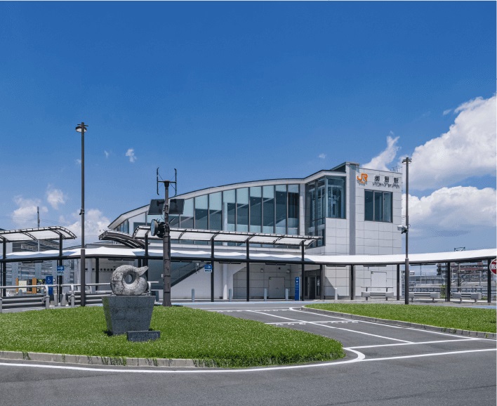 JR「御厨」駅