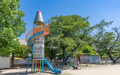 元郷第5公園(ロケット公園)