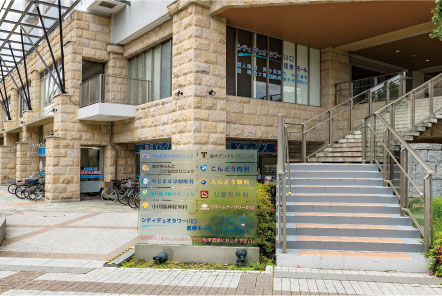 シティデュオタワー川口医療モール