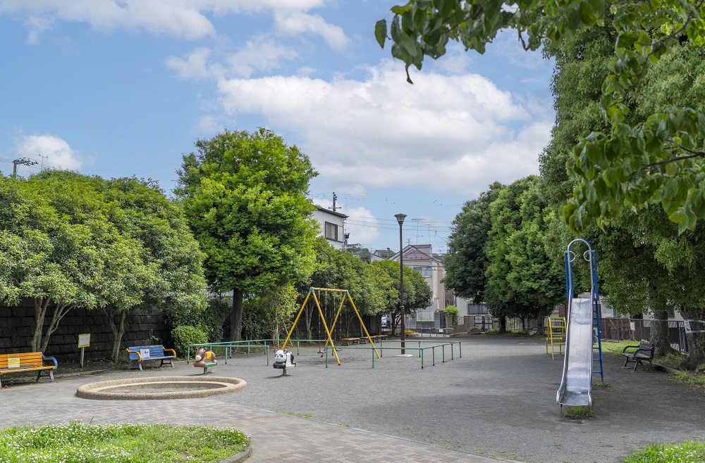 鴨居第二公園