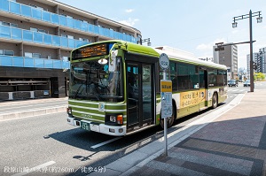 段原山崎バス停