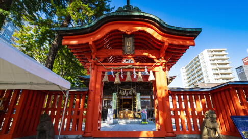 榴岡天満宮