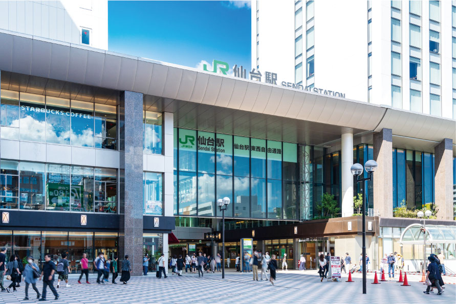 「仙台」駅