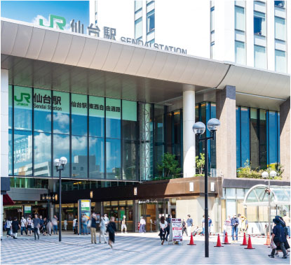 「仙台」駅