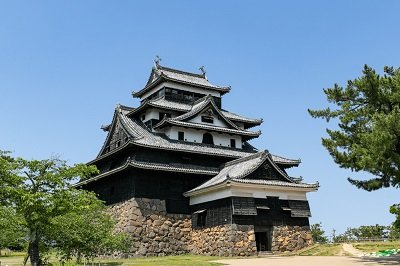 松江城