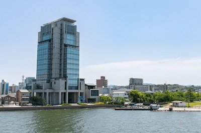 山陰合同銀行本店