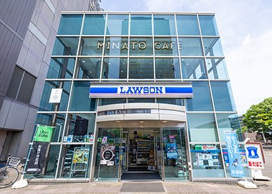 ローソン千葉ポートスクエア店