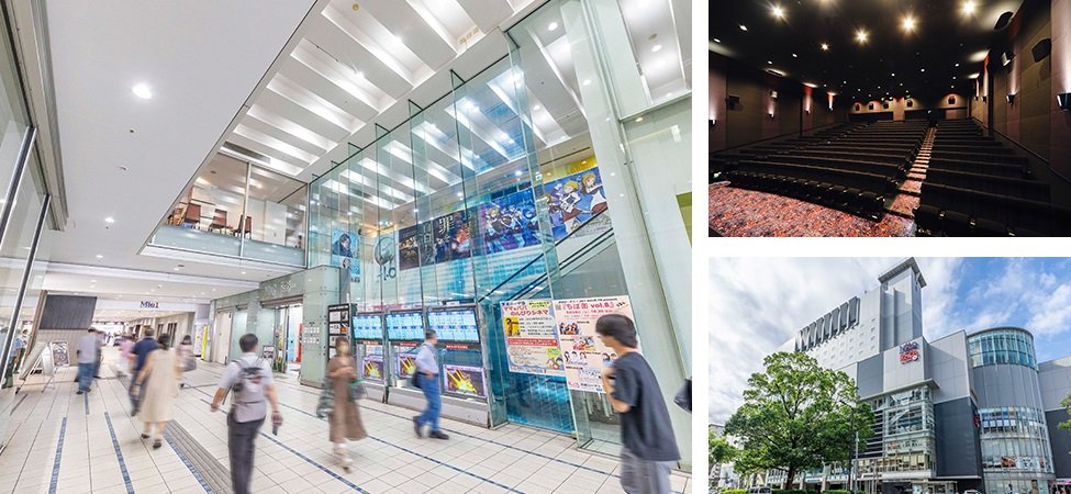 Mio（ショッピングセンター、京成ローザ、ホテルミラマーレ）