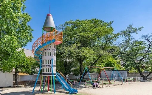 元郷第5公園(ロケット公園)