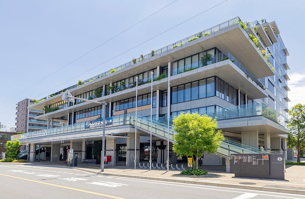 川口市役所