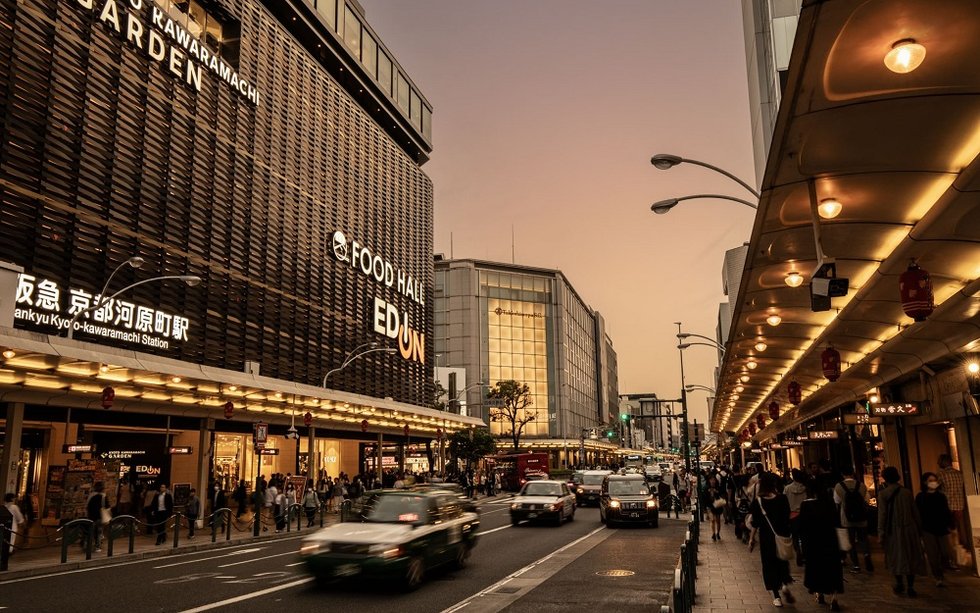 阪急京都線「京都河原町」駅