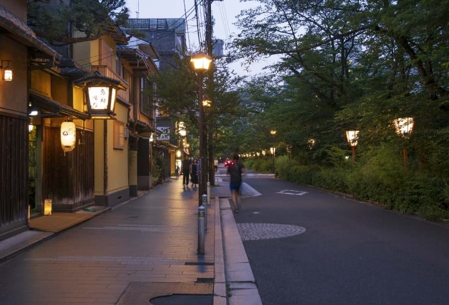 木屋町通