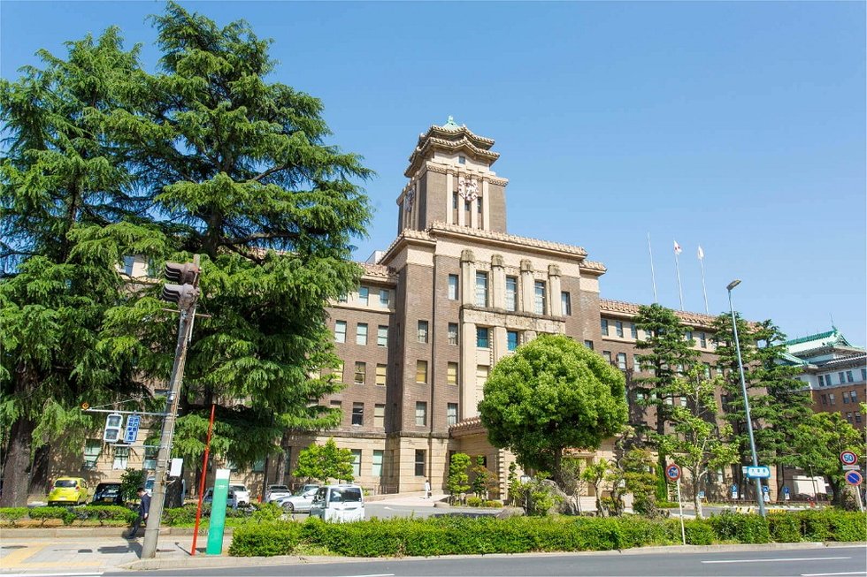 名古屋市役所