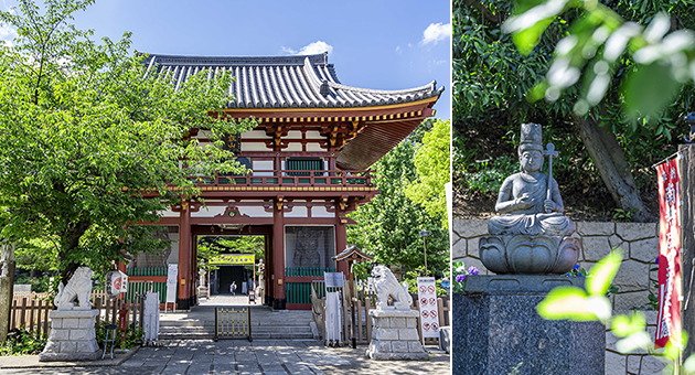 目黒不動尊(瀧泉寺)