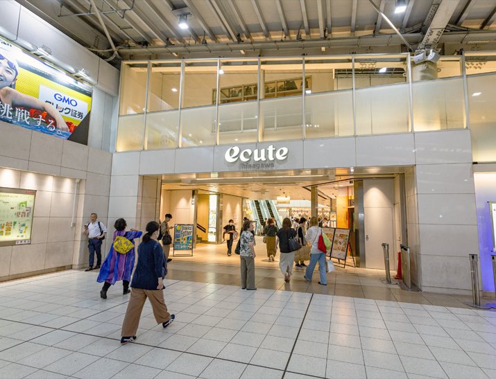 エキュート品川