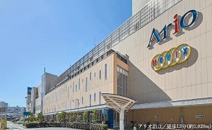 アリオ川口