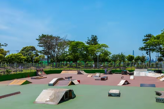木更津潮浜公園スケートパーク