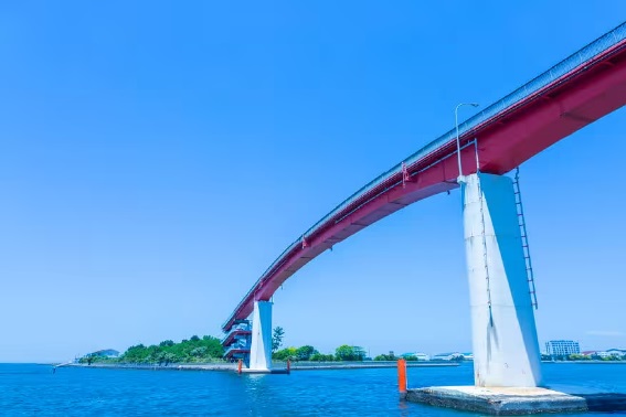中の島大橋・中の島公園