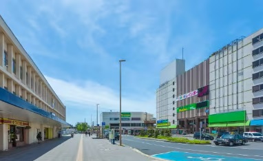 木更津駅前
