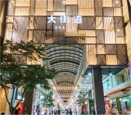大街道商店街