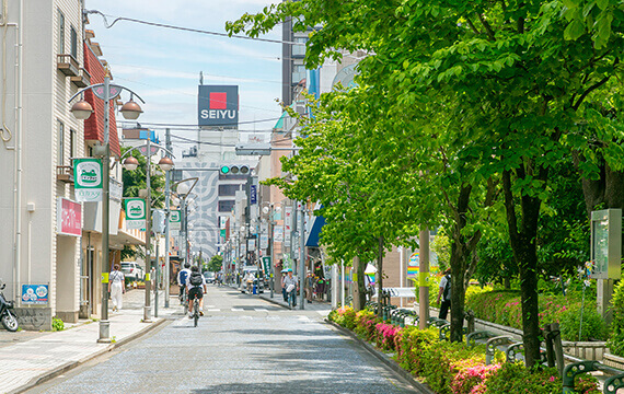 久米川商店会