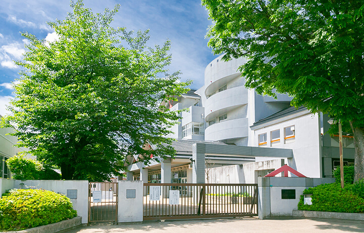 小平市立小平第六小学校(通学区)