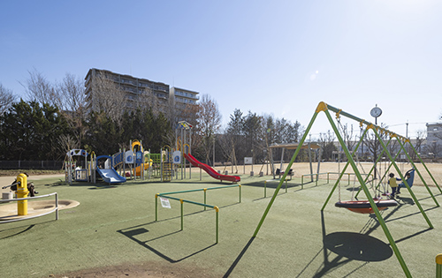 萩山公園／ぽかぽか広場