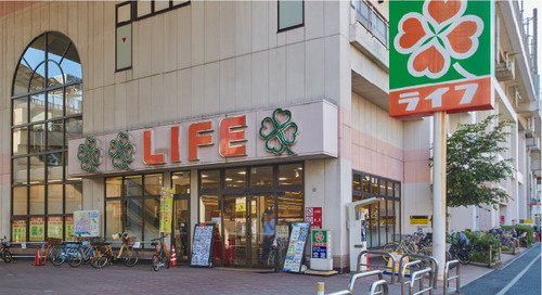 ライフ北赤羽店