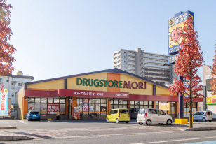 ドラッグストアモリ愛敬店