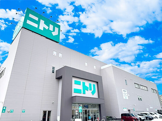 ニトリ豊中三国店