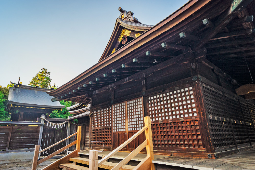 鷲宮神社