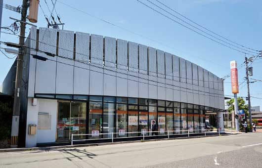 西日本シティ銀行直方支店
