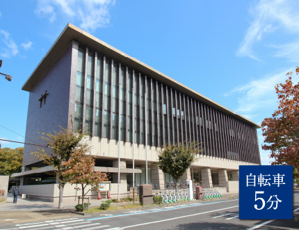 岡山県立図書館