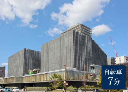 岡山芸術創造劇場ハレノワ