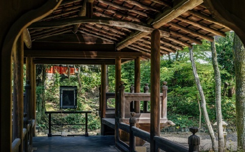 揚輝荘 北園