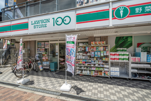 ローソンストア100 東淀川豊新店