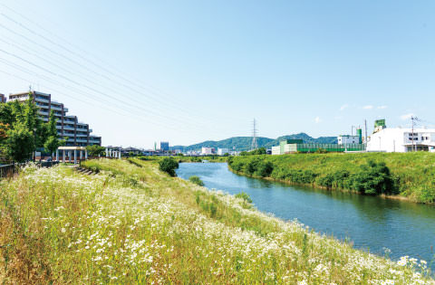 御笠川