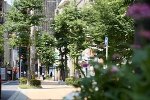 西新オレンジ通り商店街