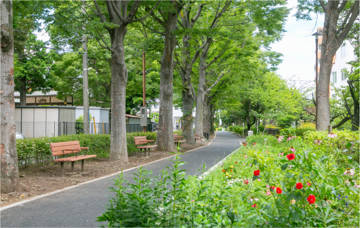 今井上町緑道