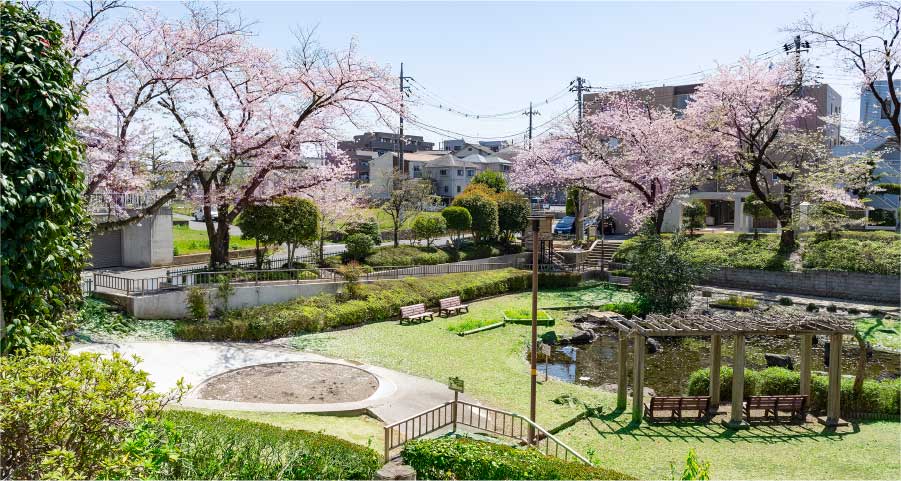 栗谷津公園