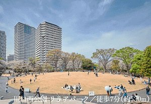 川口西公園 リリアパーク