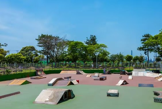 木更津潮浜公園スケートパーク