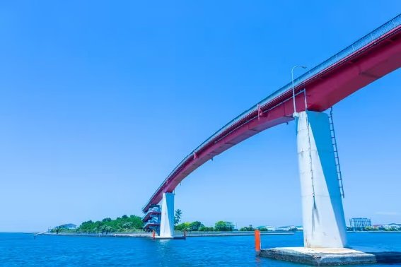中の島大橋・中の島公園