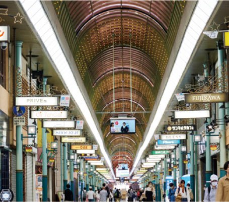 松山銀天街商店街